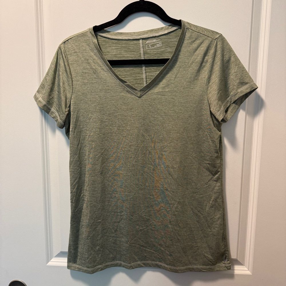 Eddie Bauer Women's Compass Essentials V-Neck